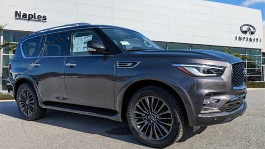2023 INFINITI QX80 PREMIUM SELECT — SUV — 15,204 mi — Cornelius, NC