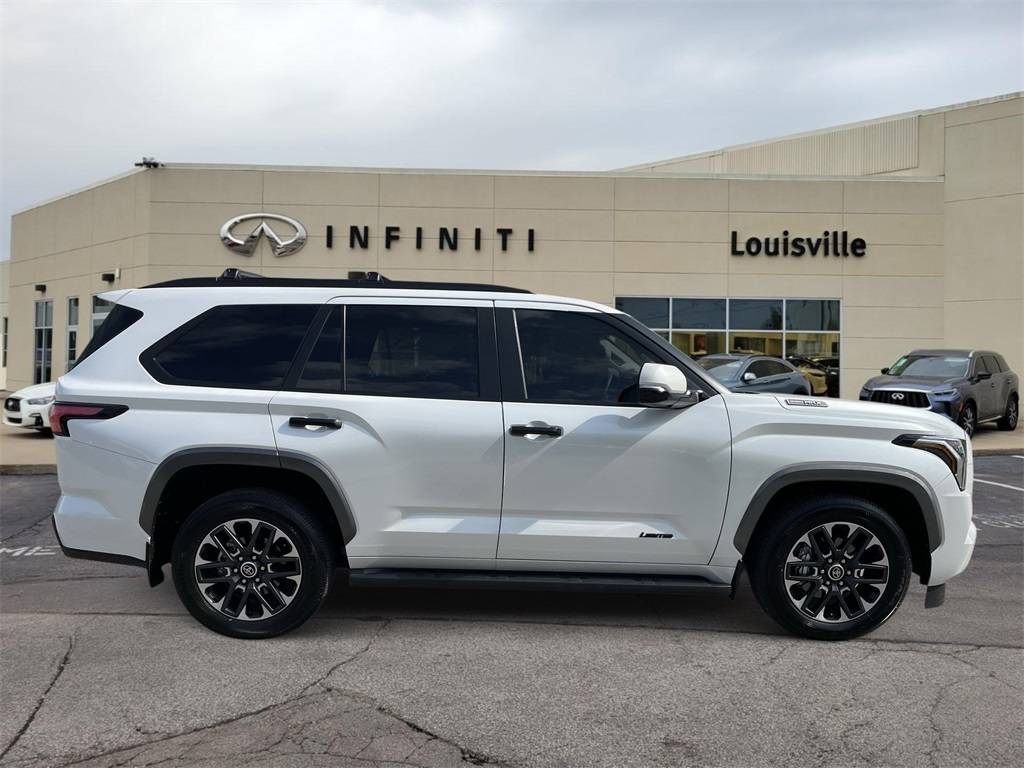 2024 Toyota Sequoia Limited — SUV — 13,574 mi — Cornelius, NC
