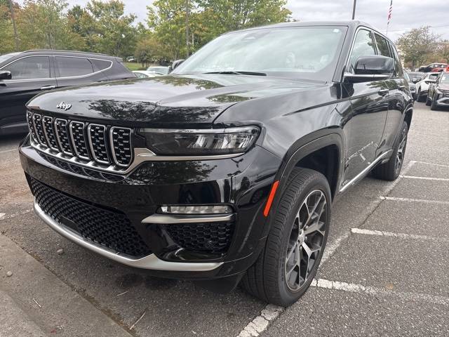 2022 Jeep Grand Cherokee Summit Reserve — SUV — 18,882 mi — Cornelius, NC