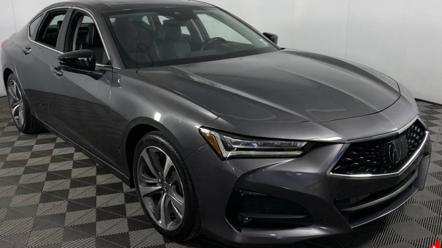 2021 Acura TLX Advance Package — Sedan — 27,551 mi — Cornelius, NC