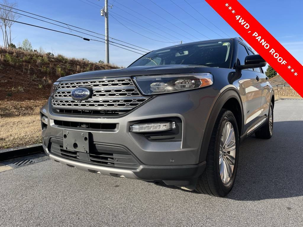 2021 Ford Explorer Limited — SUV — 87,738 mi — Cornelius, NC