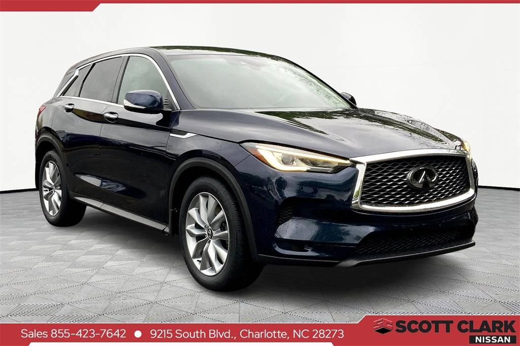 2022 INFINITI QX50 PURE — SUV — 35,128 mi — Cornelius, NC