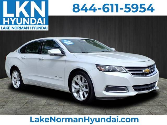 2015 Chevrolet Impala LT — Sedan — 121,366 mi — Cornelius, NC