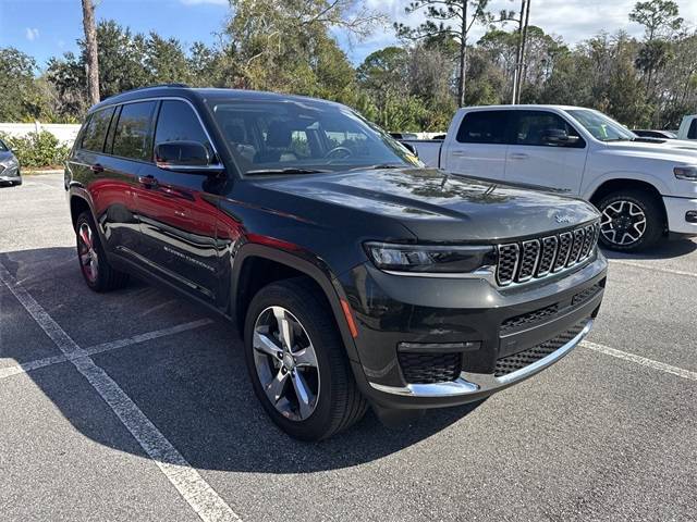 2022 Jeep Grand Cherokee Limited — SUV — 27,884 mi — Cornelius, NC