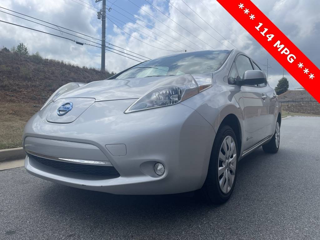 2015 Nissan LEAF S — Hatchback — 56,504 mi — Cornelius, NC