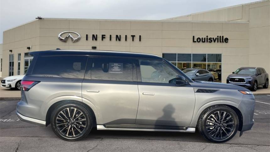 2025 INFINITI QX80 AUTOGRAPH — SUV — 4,543 mi — Cornelius, NC