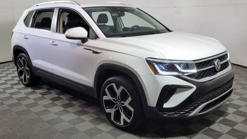 2022 Volkswagen Taos SEL — SUV — 23,395 mi — Cornelius, NC
