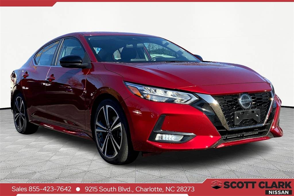 2023 Nissan Sentra SR — Sedan — 23,934 mi — Cornelius, NC
