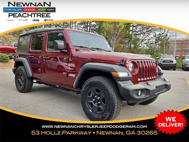 2021 Jeep Wrangler Sport — SUV — 49,778 mi — Cornelius, NC