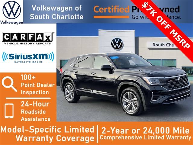 2024 Volkswagen Atlas Cross Sport SEL R-Line — SUV — 4,099 mi — Cornelius, NC