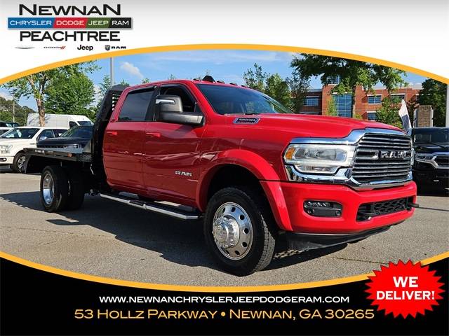 2023 Ram 5500 Chassis Cab Laramie — Chassis Cab Truck — 36,800 mi — Cornelius, NC