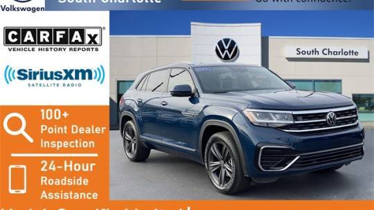 2021 Volkswagen Atlas Cross Sport SE with Technology R-Line — SUV — 48,294 mi — Cornelius, NC