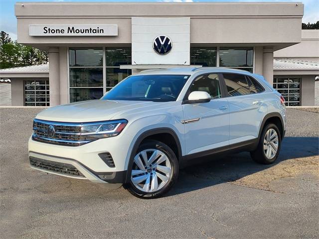 2023 Volkswagen Atlas Cross Sport SE with Technology — SUV — 17,640 mi — Cornelius, NC