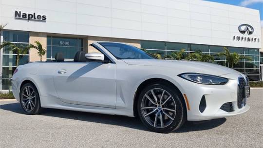 2024 BMW 4 Series 430i — Convertible — 13,839 mi — Cornelius, NC