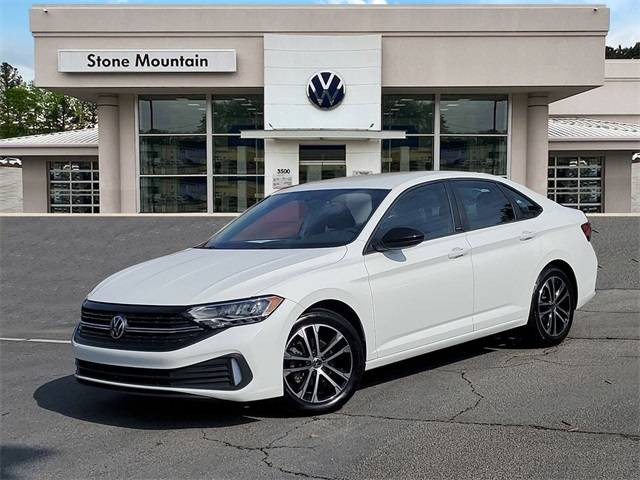 2023 Volkswagen Jetta Sport — Sedan — 15,252 mi — Cornelius, NC