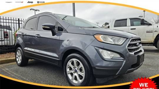 2020 Ford EcoSport SE — SUV — 78,437 mi — Cornelius, NC