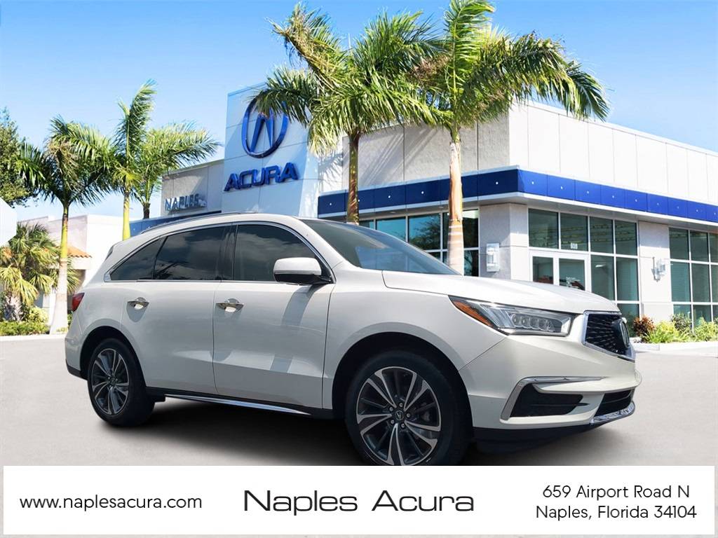 2020 Acura MDX Technology Package — SUV — 56,787 mi — Cornelius, NC