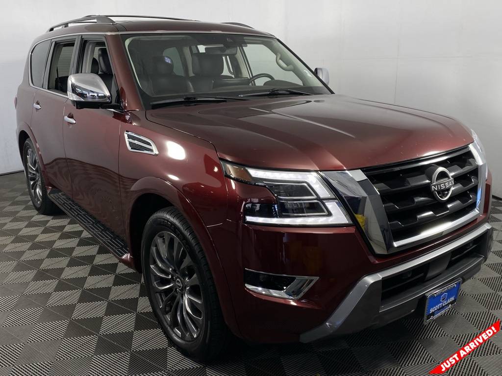 2023 Nissan Armada Platinum — SUV — 47,727 mi — Cornelius, NC