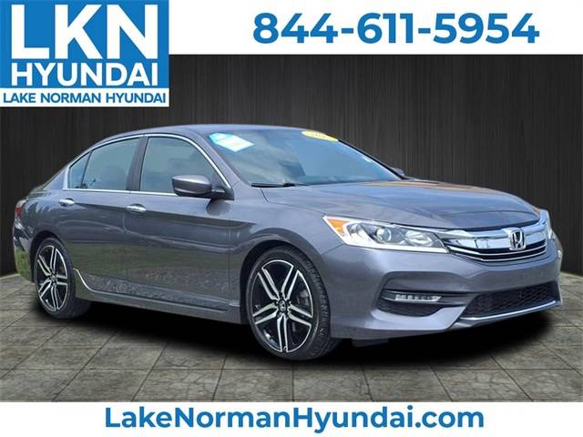 2017 Honda Accord Sport — Sedan — 58,348 mi — Cornelius, NC