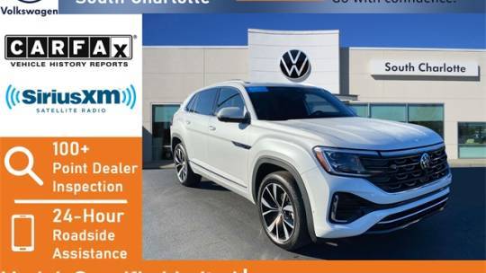 2024 Volkswagen Atlas Cross Sport SEL Premium R-Line — SUV — 10,208 mi — Cornelius, NC
