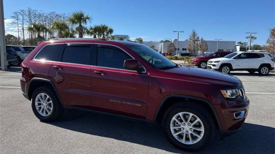 2021 Jeep Grand Cherokee WK Laredo E — SUV — 37,768 mi — Cornelius, NC