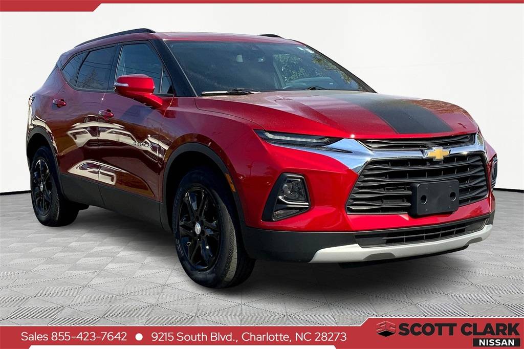 2022 Chevrolet Blazer 2LT — SUV — 23,920 mi — Cornelius, NC