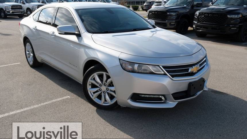 2018 Chevrolet Impala LT — Sedan — 101,313 mi — Cornelius, NC