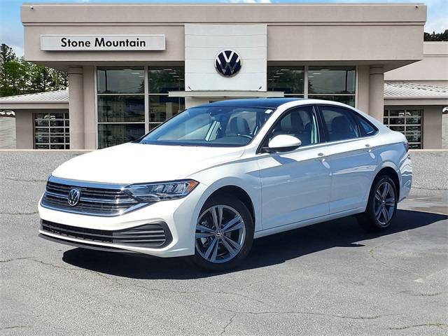 2024 Volkswagen Jetta SE — Sedan — 9,834 mi — Cornelius, NC
