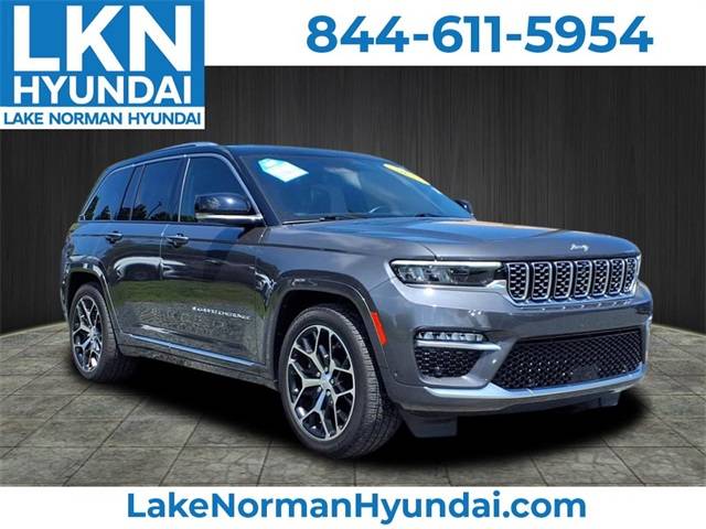 2022 Jeep Grand Cherokee Summit Reserve — SUV — 7,489 mi — Cornelius, NC