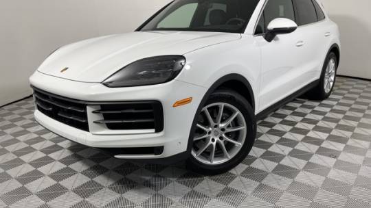 2024 Porsche Cayenne Standard — SUV — 4,505 mi — Cornelius, NC