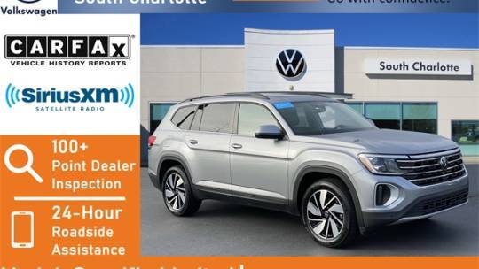 2024 Volkswagen Atlas SE with Technology — SUV — 9,587 mi — Cornelius, NC