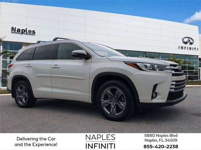 2017 Toyota Highlander Limited Platinum — SUV — 77,299 mi — Cornelius, NC