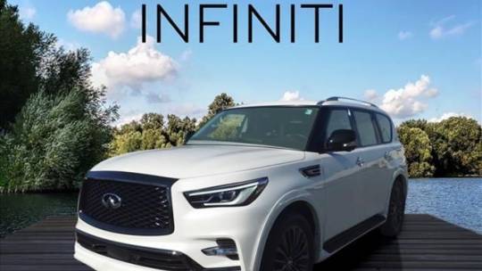 2023 INFINITI QX80 PREMIUM SELECT — SUV — 21,142 mi — Cornelius, NC