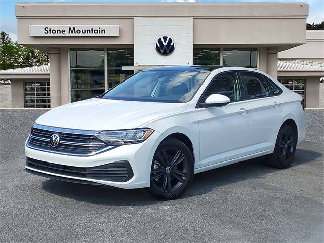2024 Volkswagen Jetta SE — Sedan — 9,701 mi — Cornelius, NC