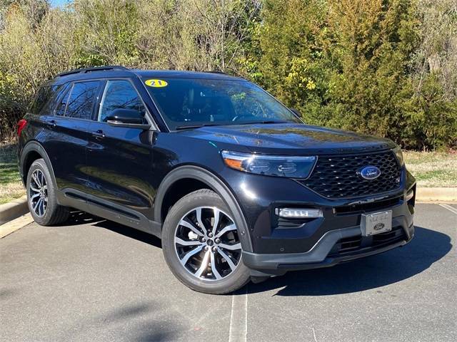 2021 Ford Explorer ST — SUV — 79,654 mi — Cornelius, NC