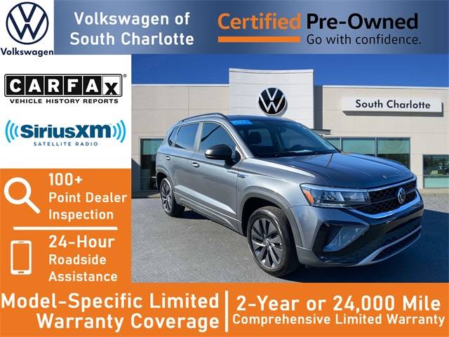 2022 Volkswagen Taos S — SUV — 54,071 mi — Cornelius, NC