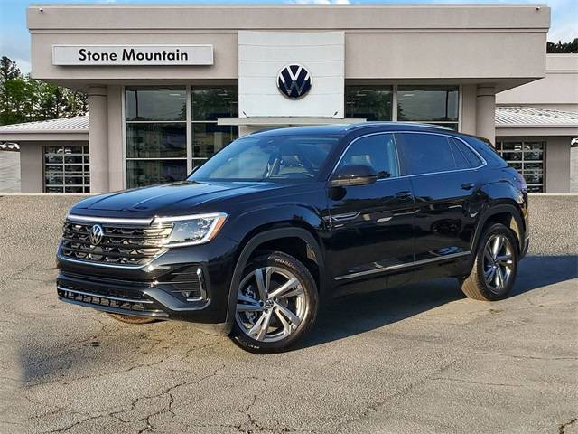 2024 Volkswagen Atlas Cross Sport SEL R-Line — SUV — 9,351 mi — Cornelius, NC