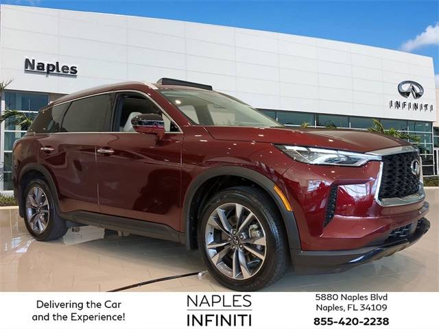 2025 INFINITI QX60 LUXE — SUV — 5,677 mi — Cornelius, NC