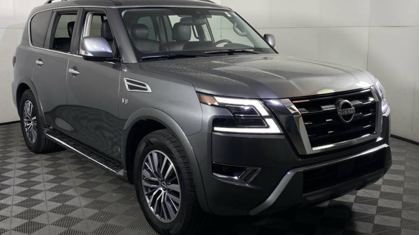 2022 Nissan Armada SV — SUV — 66,441 mi — Cornelius, NC