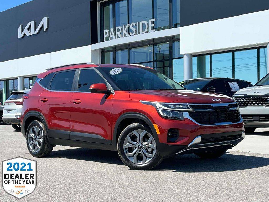 2024 Kia Seltos S — SUV — 6,908 mi — Cornelius, NC