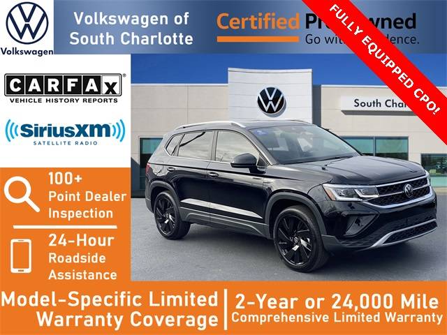 2024 Volkswagen Taos SEL — SUV — 10,090 mi — Cornelius, NC