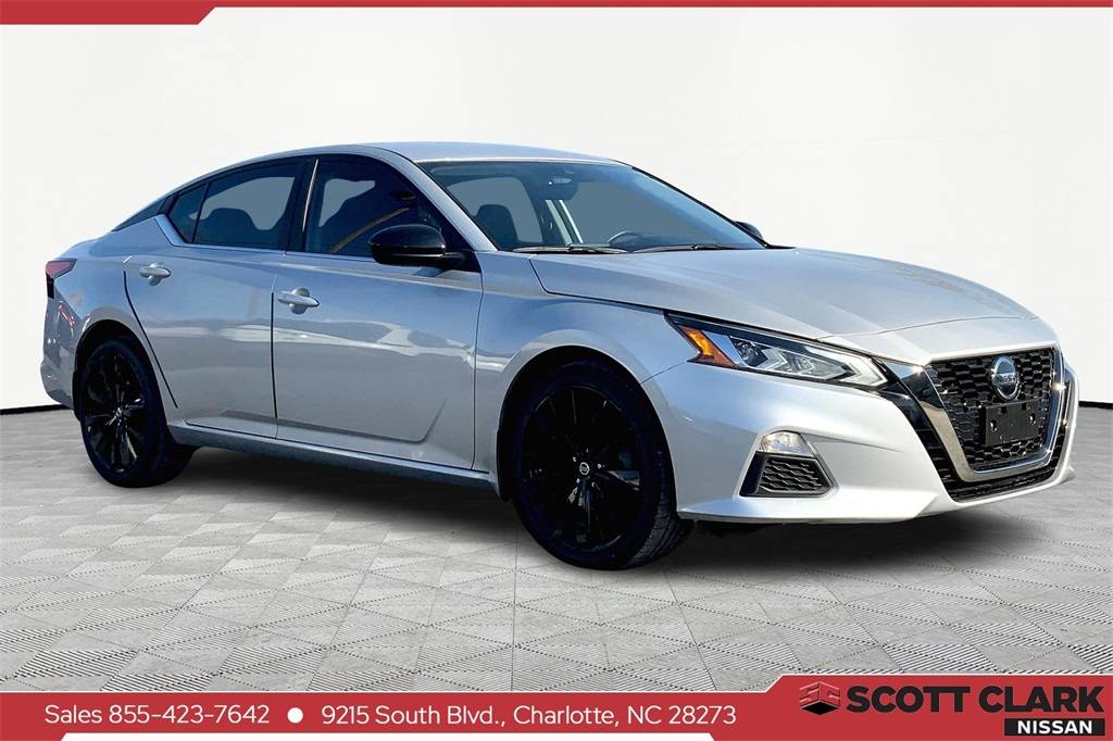 2020 Nissan Altima SR — Sedan — 12,841 mi — Cornelius, NC