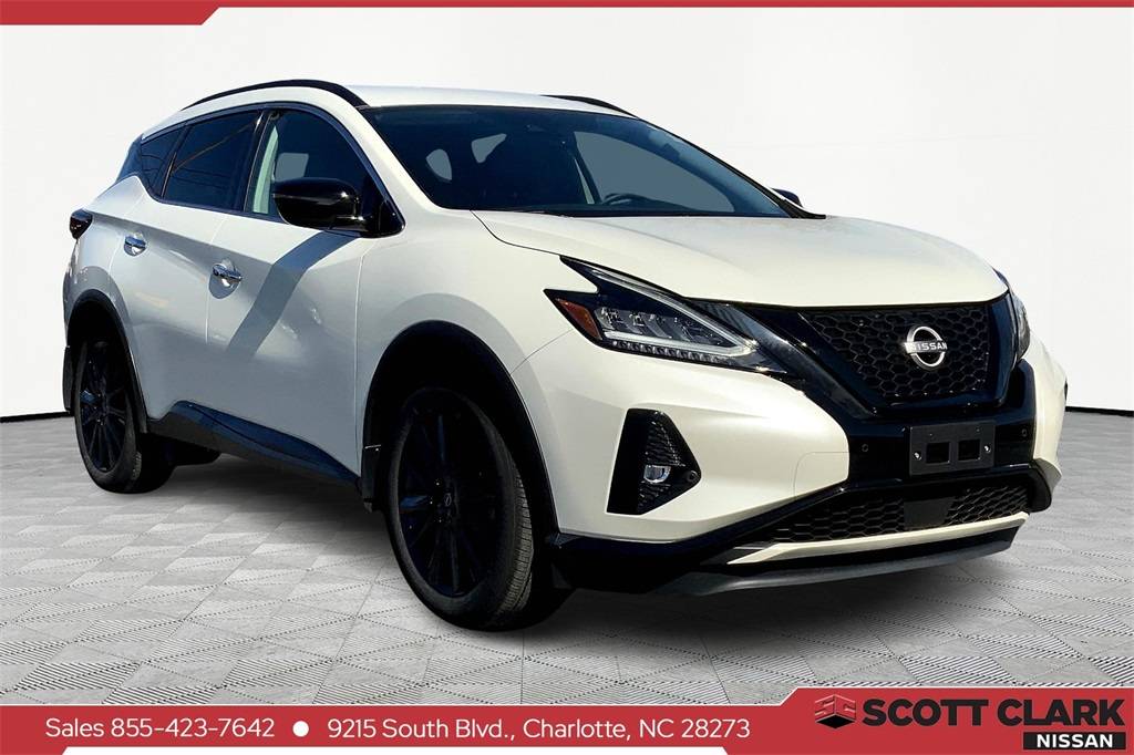 2023 Nissan Murano SV — SUV — 15,997 mi — Cornelius, NC