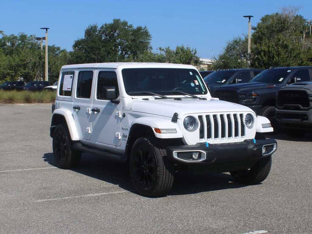 2023 Jeep Wrangler Sahara 4xe