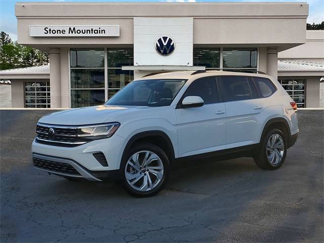 2023 Volkswagen Atlas SE with Technology — SUV — 9,984 mi — Cornelius, NC
