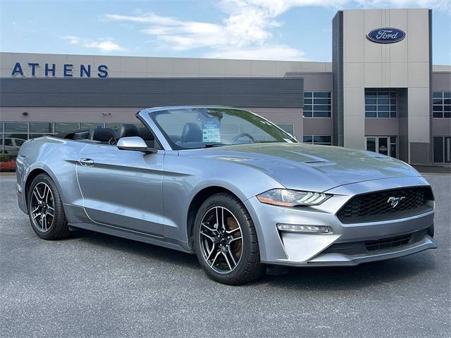 2023 Ford Mustang EcoBoost Premium — Convertible — 50,317 mi — Cornelius, NC