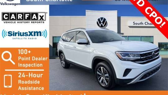 2021 Volkswagen Atlas SE — SUV — 64,778 mi — Cornelius, NC