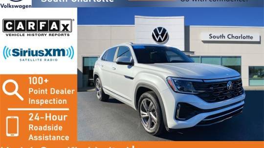 2024 Volkswagen Atlas Cross Sport SEL R-Line — SUV — 10,432 mi — Cornelius, NC