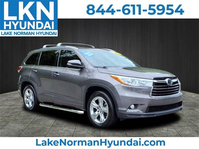 2016 Toyota Highlander Limited — SUV — 107,224 mi — Cornelius, NC