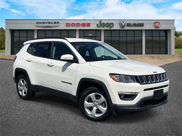 2019 Jeep Compass Latitude — SUV — 39,025 mi — Cornelius, NC